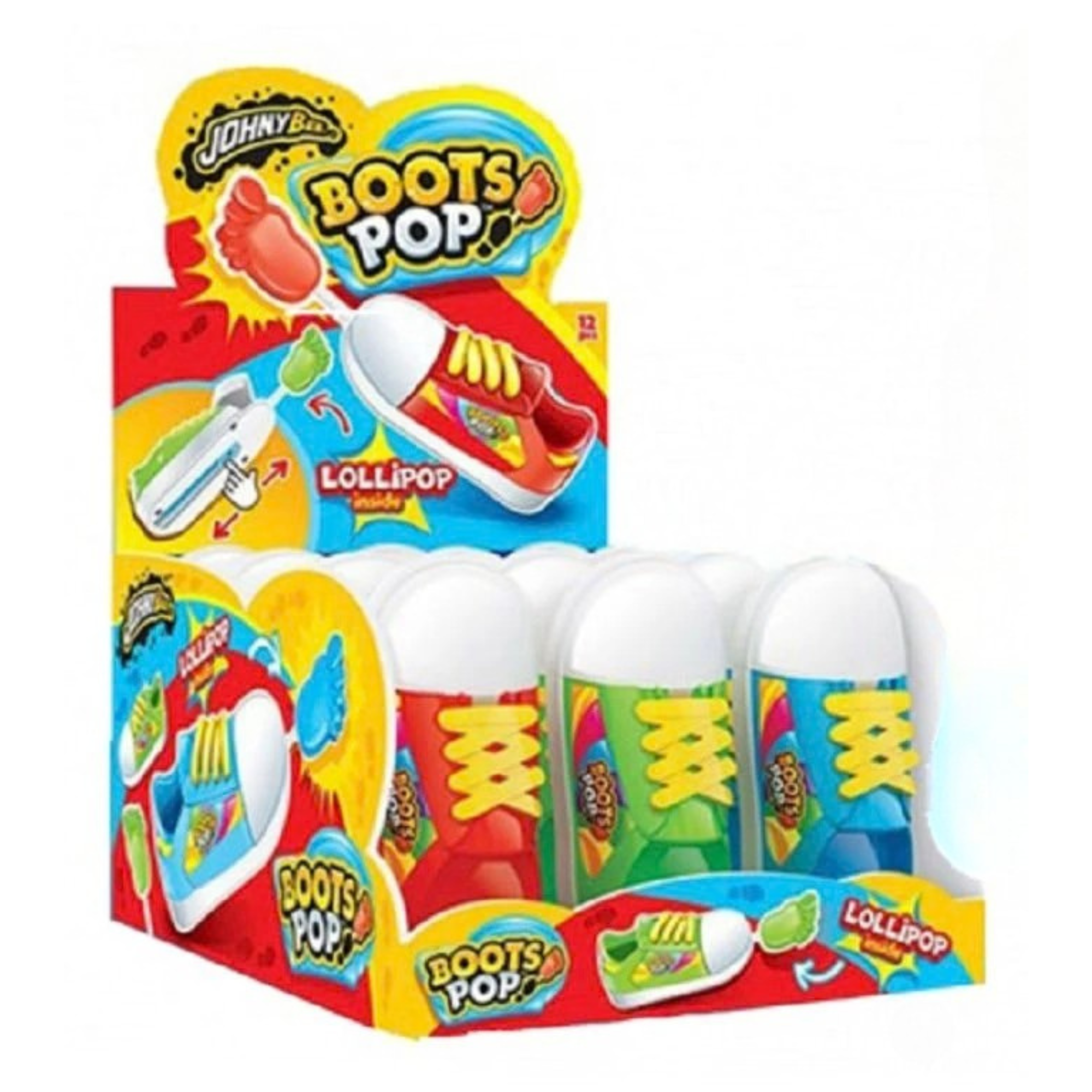 Saldainis Boots Pop