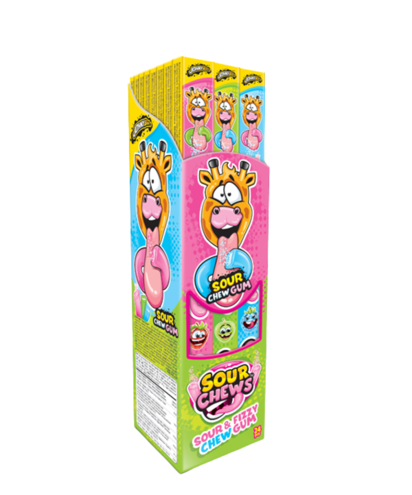 Kramtomieji saldainiai Sour Chew Gum