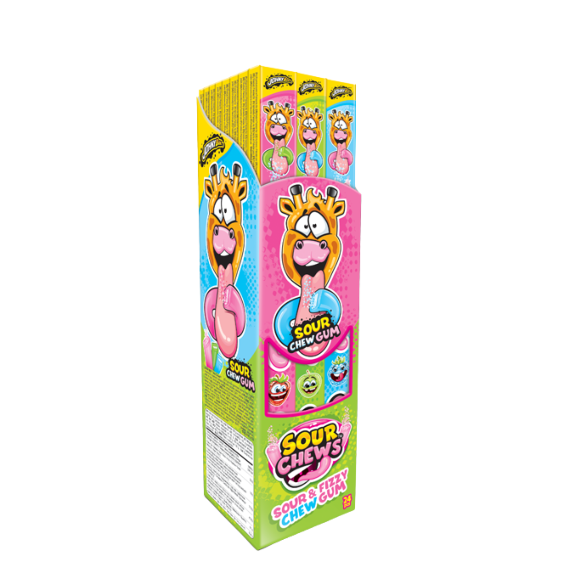 Kramtomieji saldainiai Sour Chew Gum