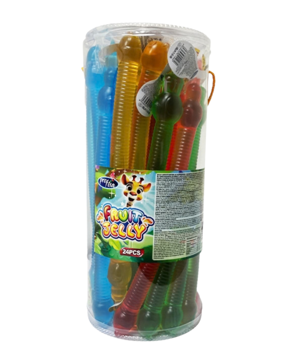 Saldainis Fruit Jelly, 24vnt