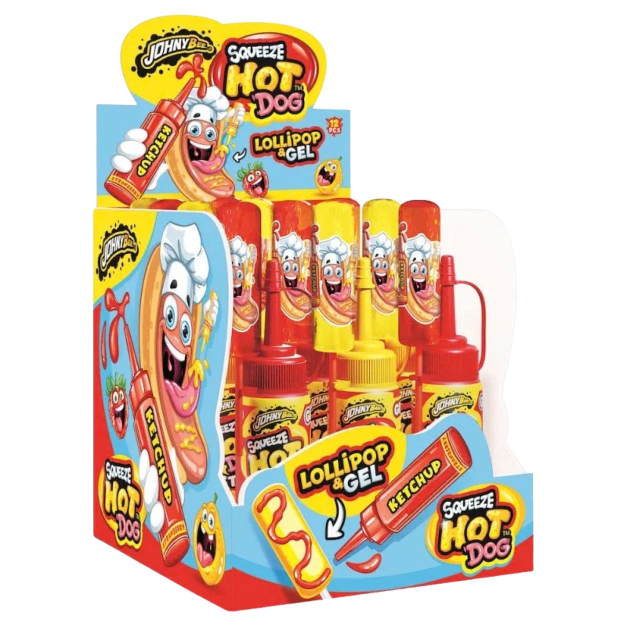 Saldainis Squeeze Hot Dog