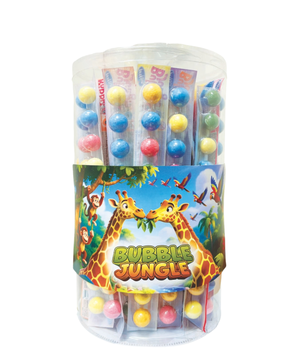 Kramtoma guma Bubble Jungle, 42vnt