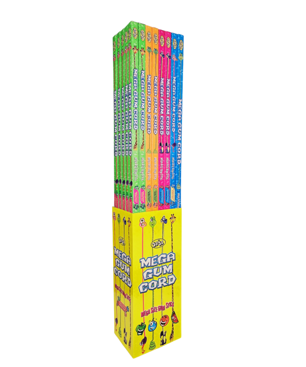 Kramtoma guma Mega Gum Cord