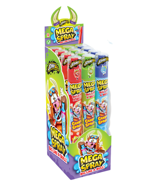 Saldainis Mega Spray, 150ml