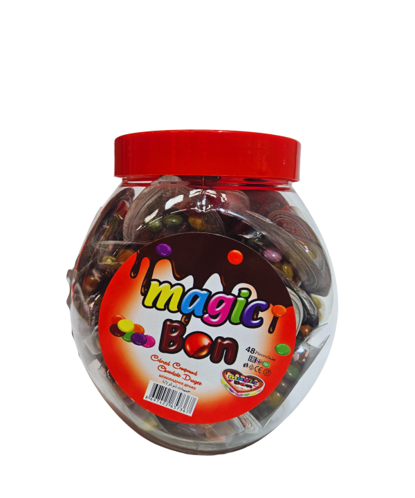 Saldainiai Magic Bon, 48vnt