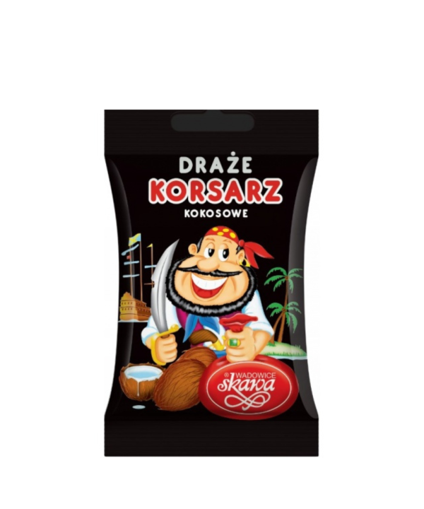Saldainiai Skawa Piratas