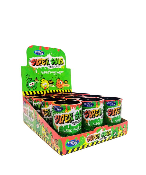 Saldainiai Super Sour Hard Candy