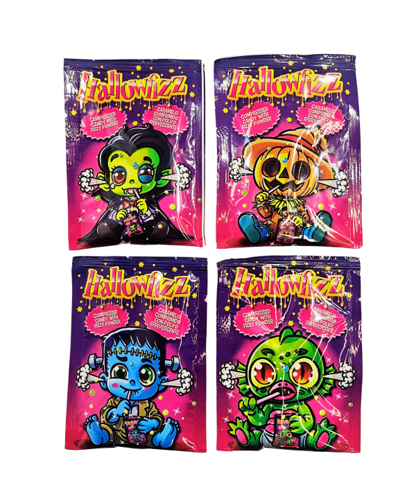 Saldainiai Hallowfizz
