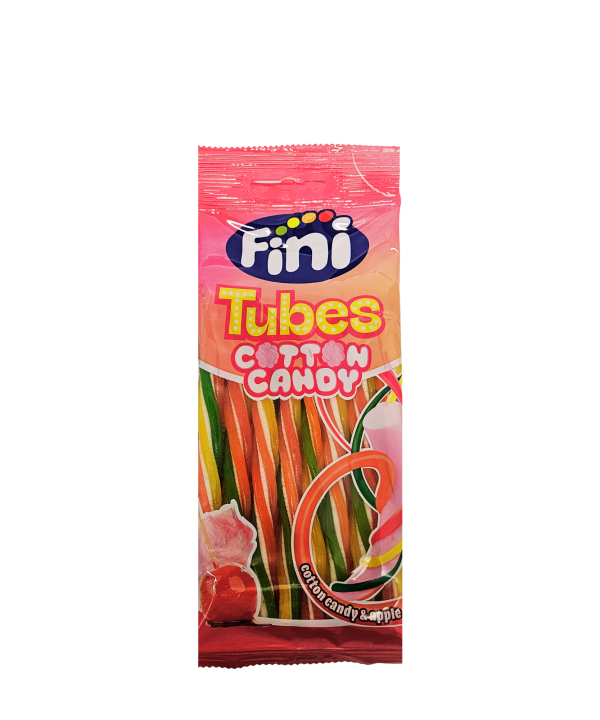 Fini guminukai Tubes su cukraus vata - 1 vnt