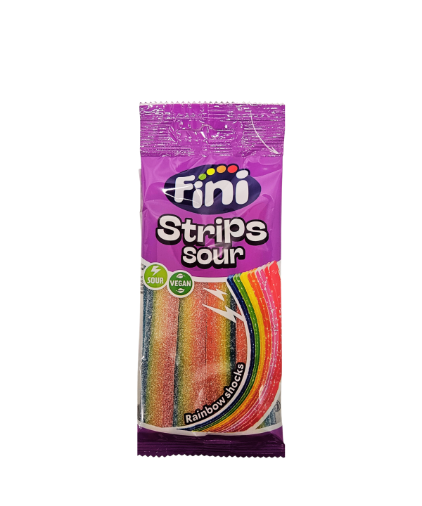 Fini guminukai Vaivorykštės juostelės