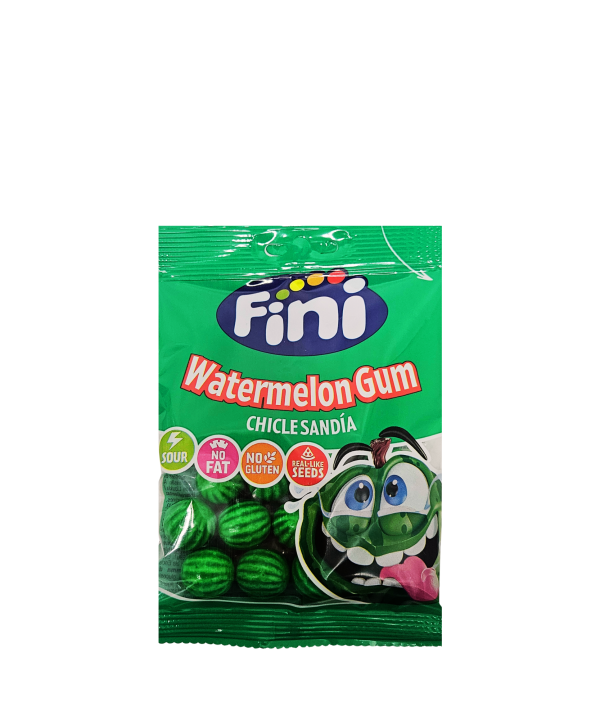 Fini kramtoma guma Watermelon Bubble Gum