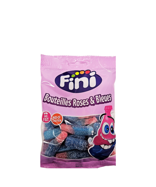 Fini guminukai Bottles Rosa Azul