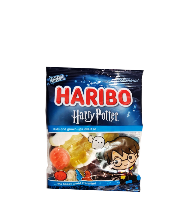 Haribo Harry Potter vaisiniai guminukai su zefyru
