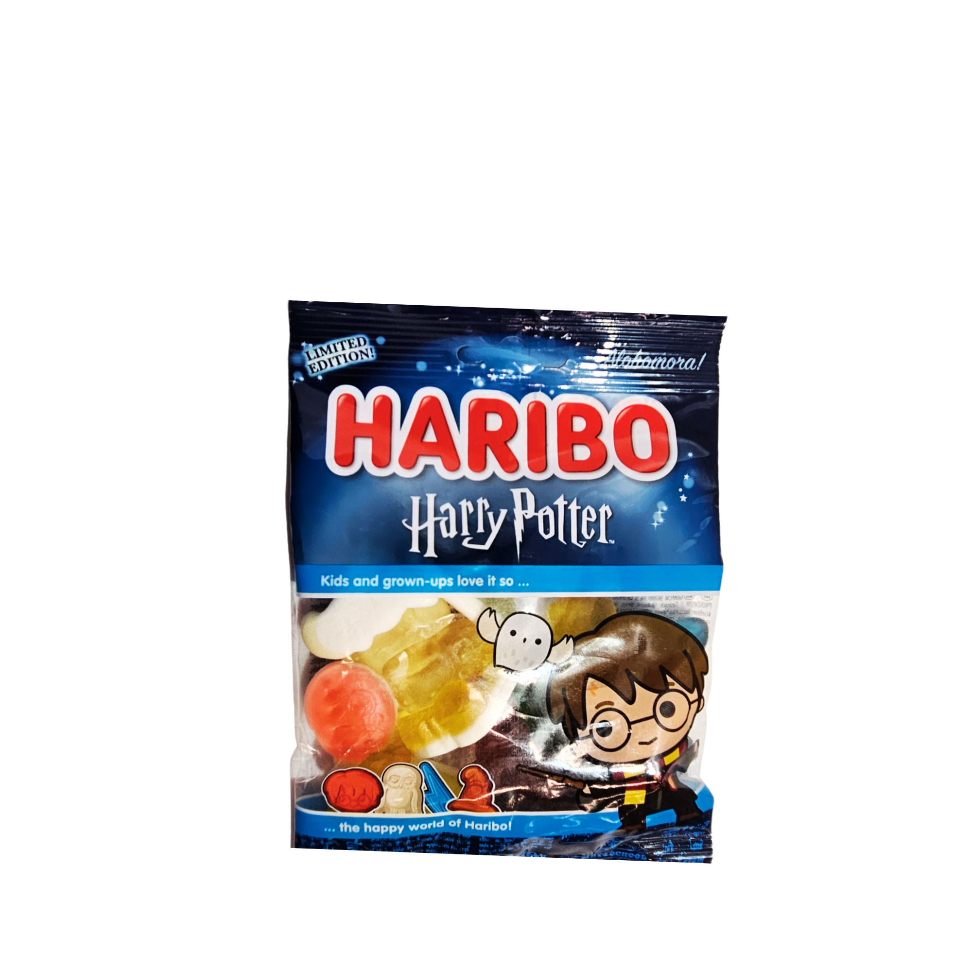 Haribo Harry Potter vaisiniai guminukai su zefyru
