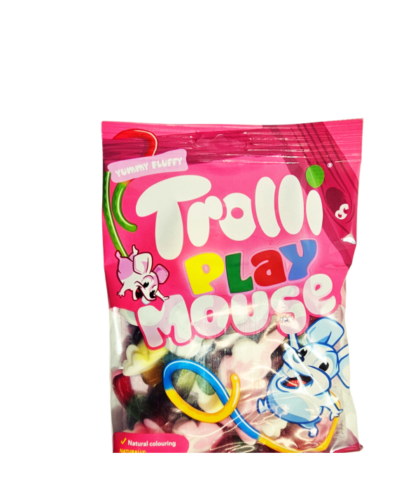 Trolli Linksmoji pelytė guminukai