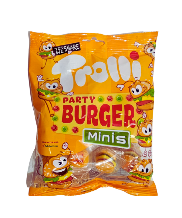 Guminukai Trolli Party Burger