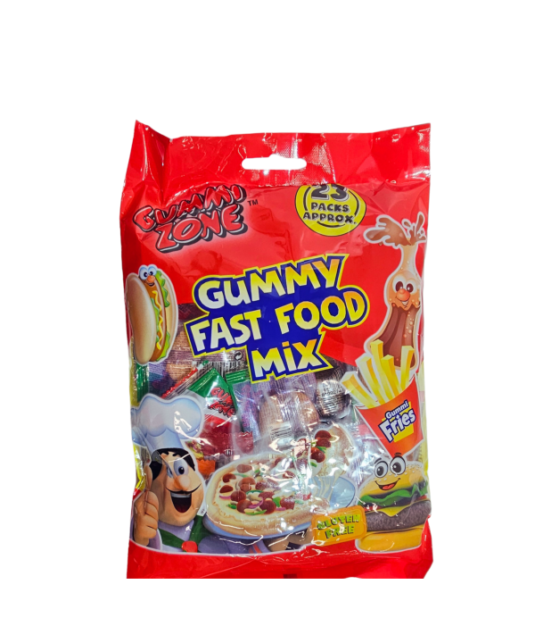 Guminukai Gummy Zone Gummy Fast Food