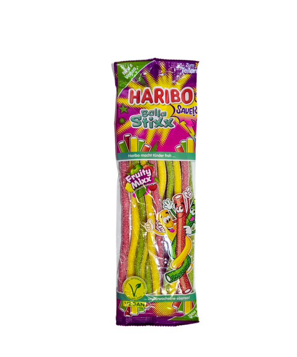 Haribo Balla Stixx Mix vaisiniai guminukai