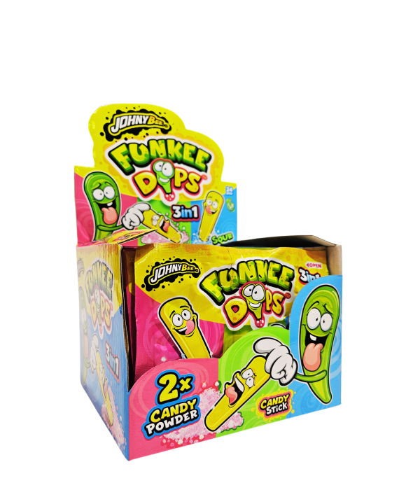Saldainis Johny Bee Funkee Dips