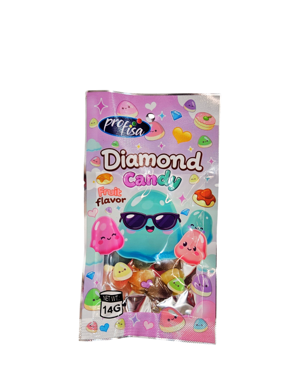 Diamond Candy želė saldainiai, 30vnt