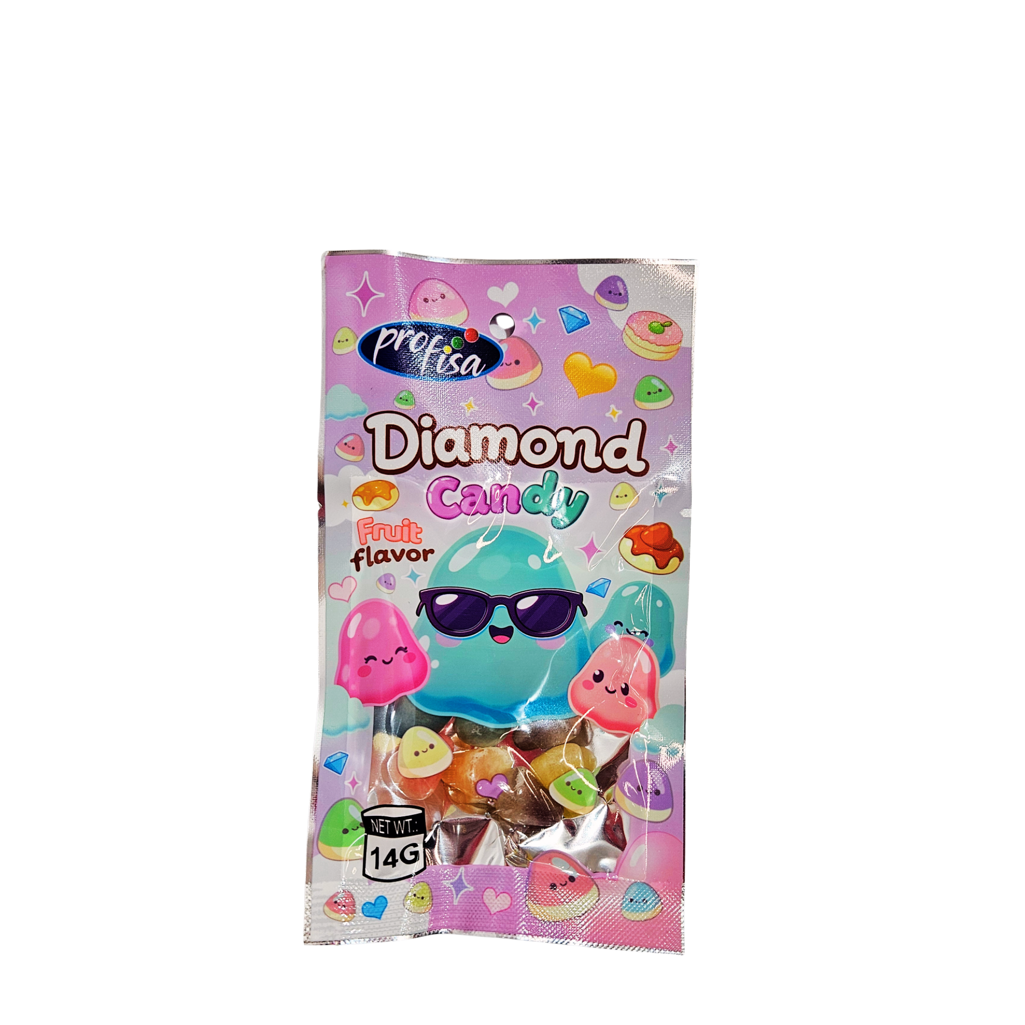 Diamond Candy želė saldainiai, 30vnt
