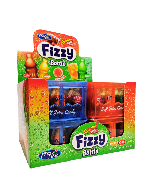 Guminukai Fizzy Bottle - 1 vnt