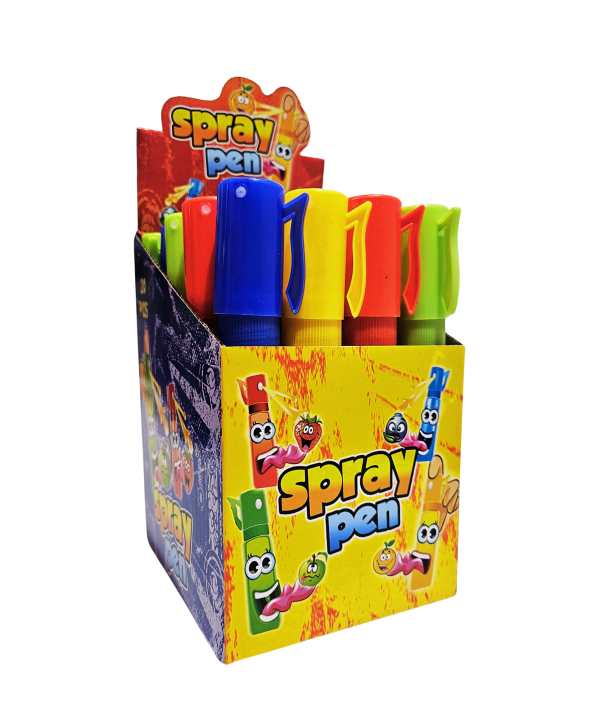 Skystas saldainis Pen Spray Candy - 1 vnt