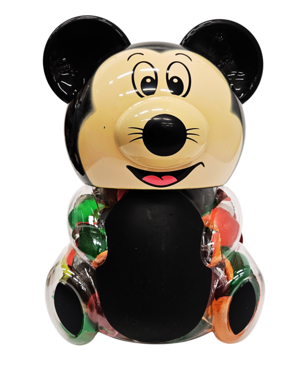 Želinis saldainis Jelly Cup Mouse, 100 vnt