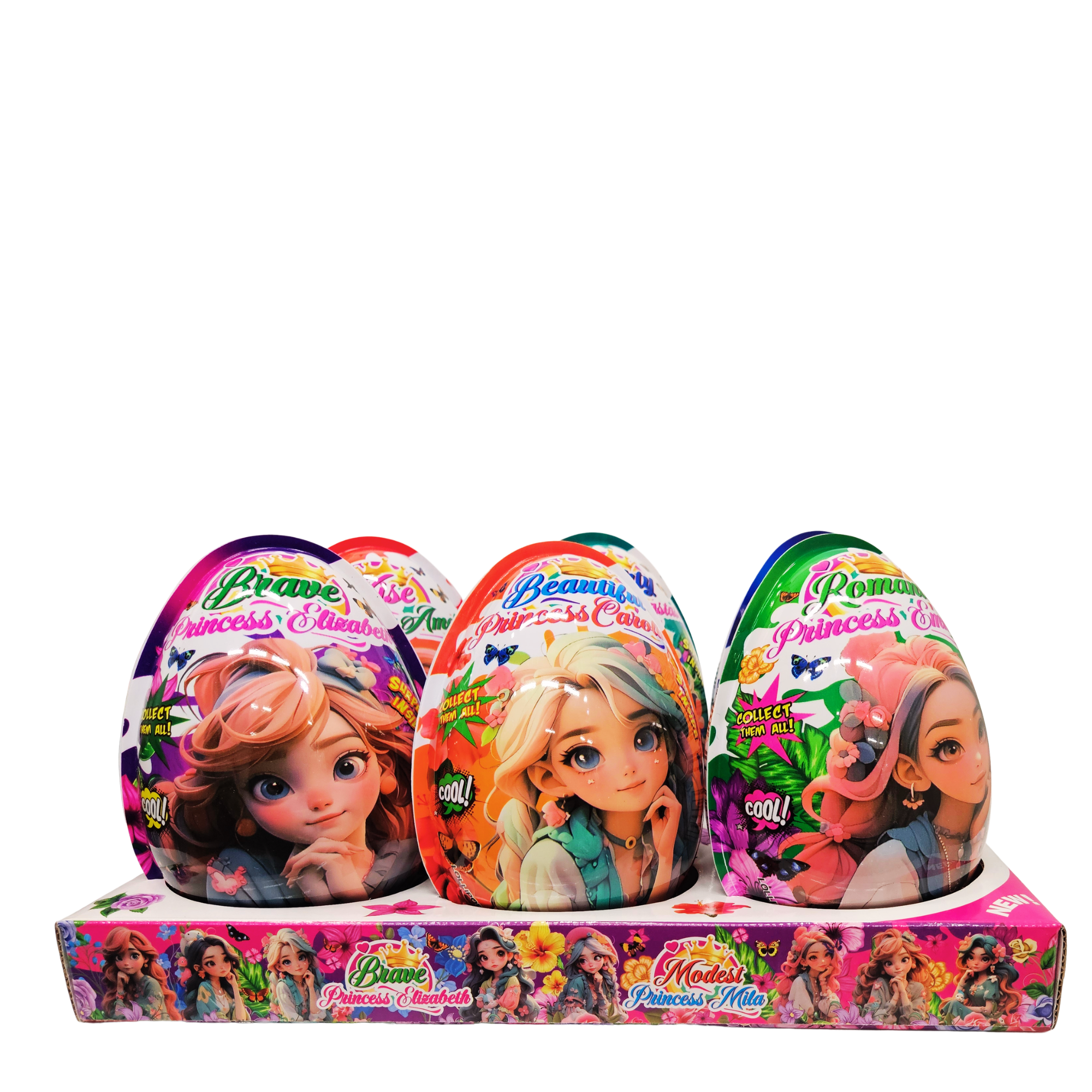Siurprizų Kiaušiniai XXL Princess