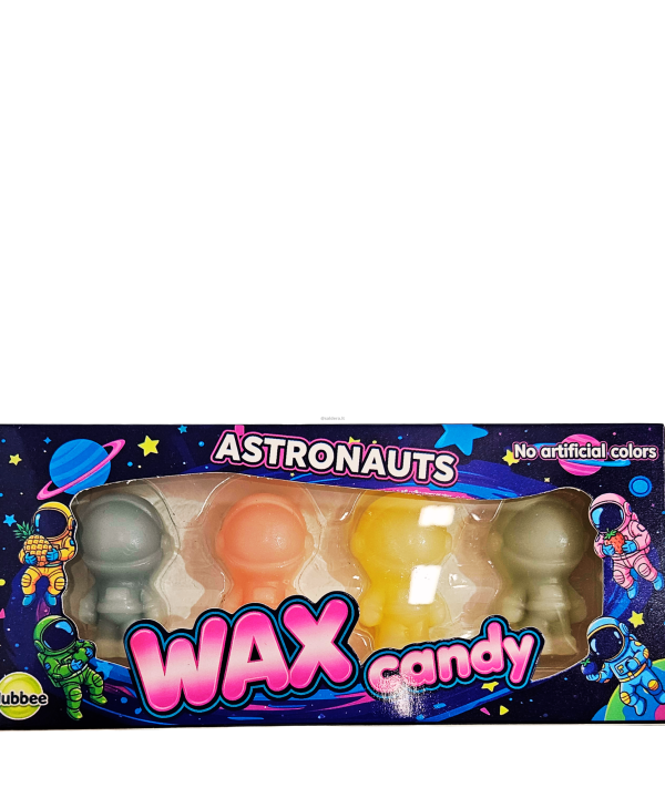 Astronaut Wax Candy skysti saldainiai su vaško apvalkalu
