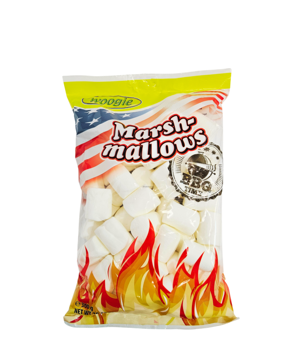BBQ Marshmallows zefyrai kepimui