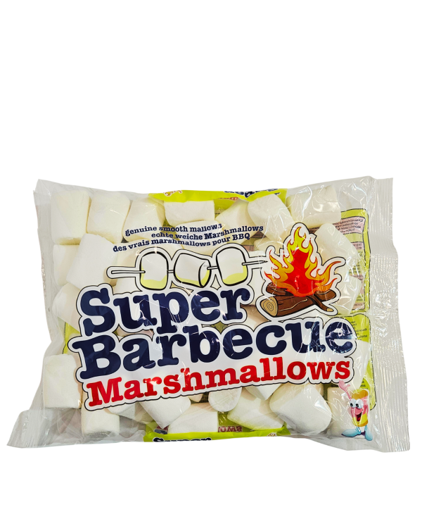 Super Barbecue Marshmallows zefyrai kepimui