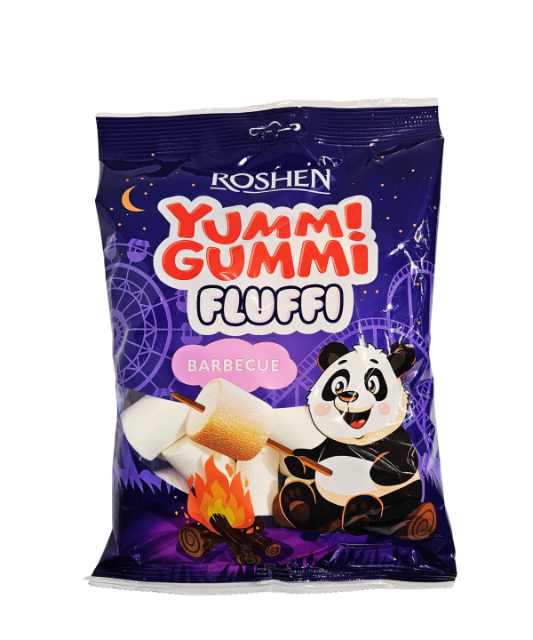 Yummi Gummi Fluffi Barbecue zefyrai