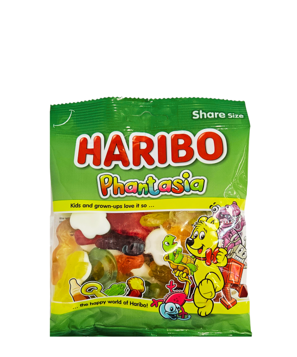 Haribo Phantasia vaisiniai guminukai su zefyriniu sluoksniu