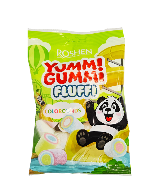 Yummi Gummi Fluffi Colorounds zefyrai