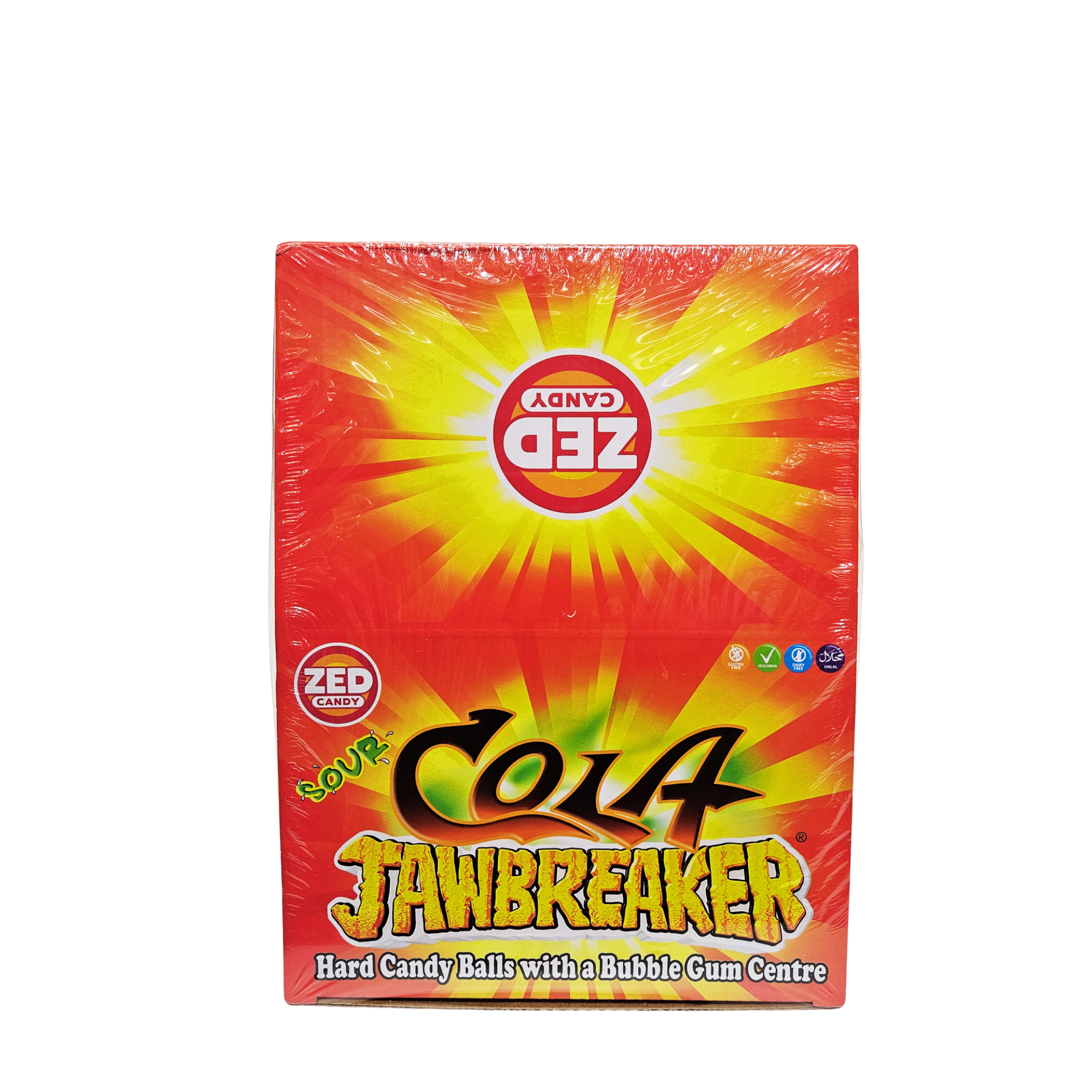 Kramtoma guma Jawbreaker Cola, 90 vnt