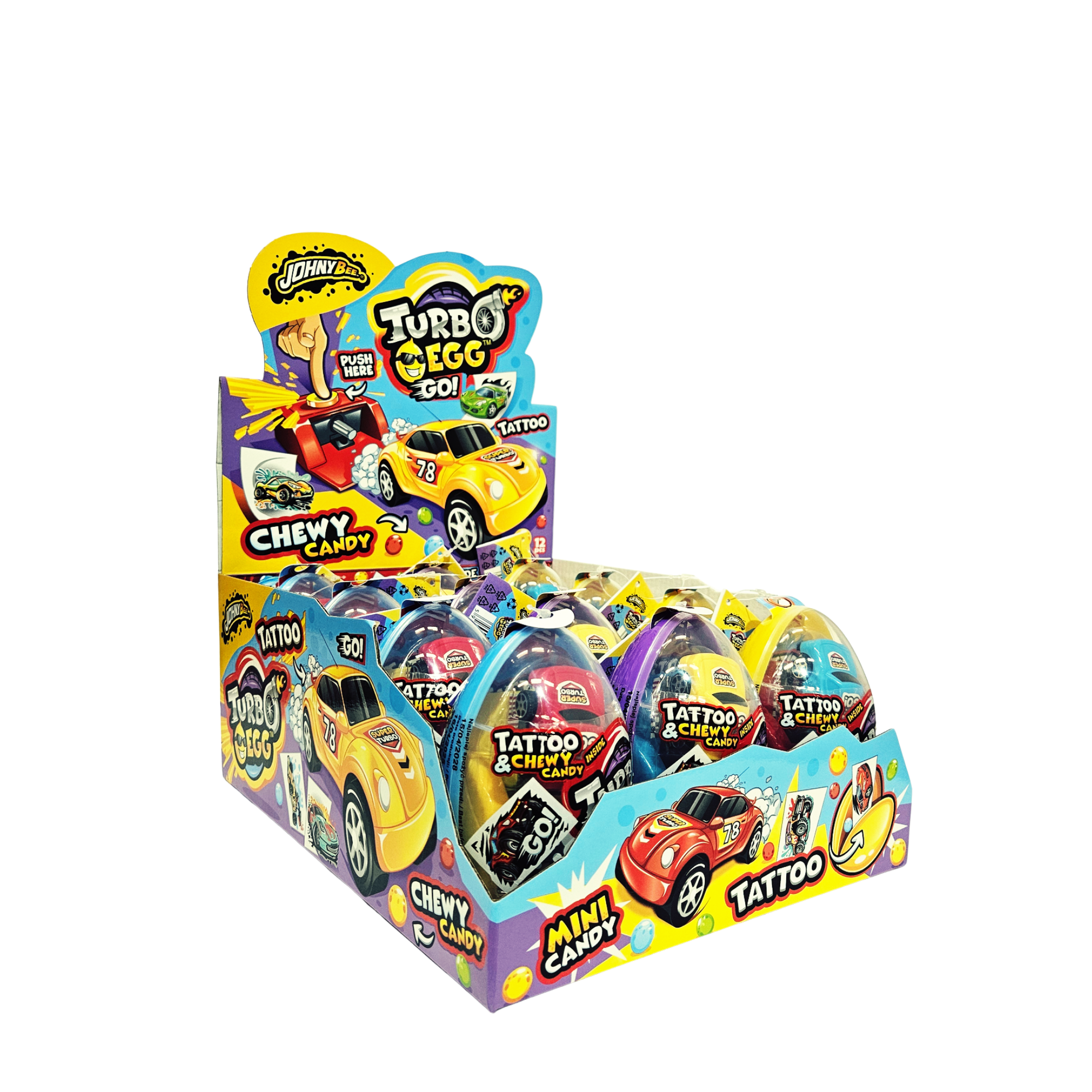 Siurprizas Johnny Bee Turbo Egg