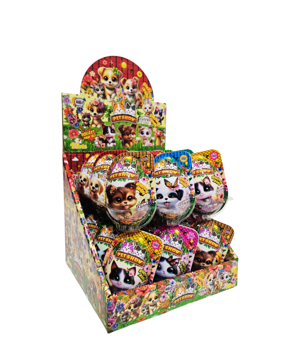 Cat & Dog Candies + Surprise saldainiai su staigmena
