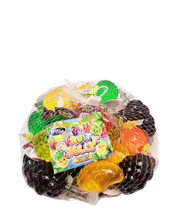 Fruit Jelly vaisinės želė figūrėlės, 20 vnt