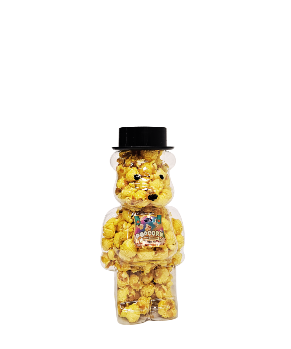 Grietinėlės skonio spragėsiai Bear