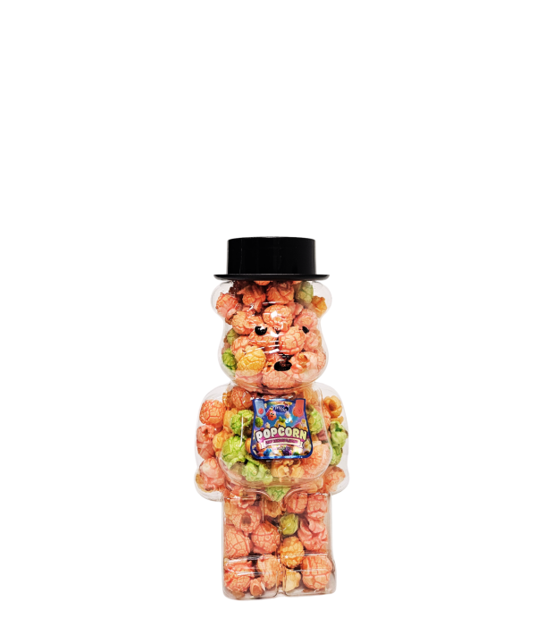 Vaisių skonio spragėsiai Bear