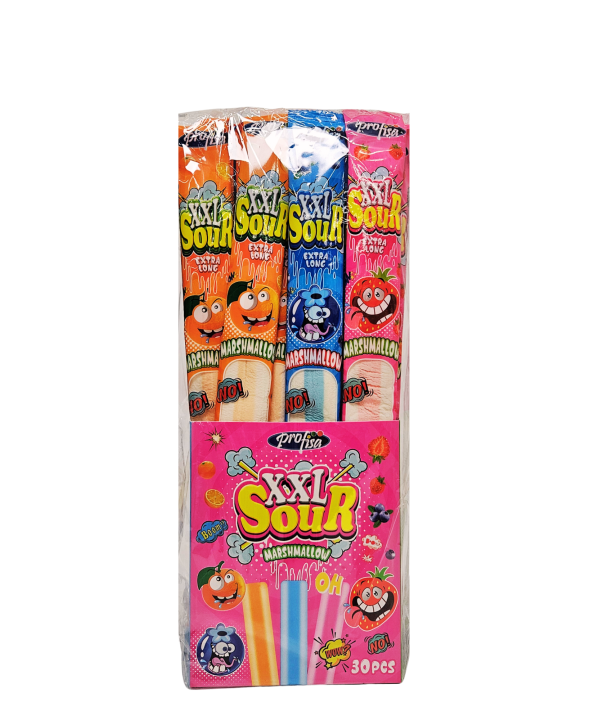 XXL Sour Marshmallow zefyrai