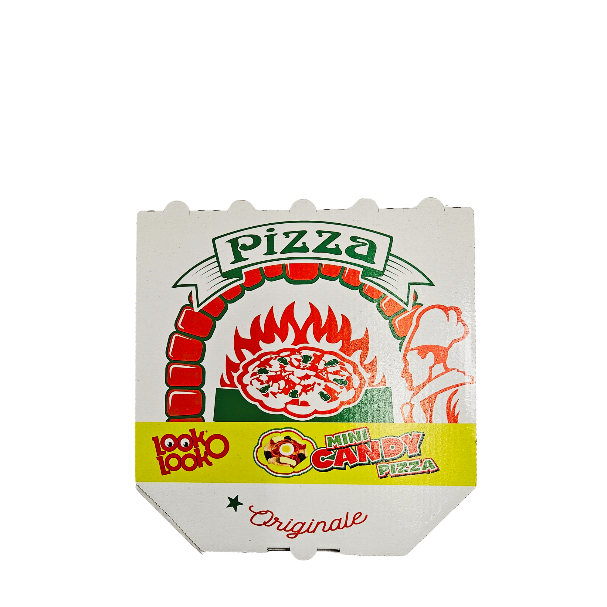 LOOK’O’LOOK Mini Jelly Pizza guminukai