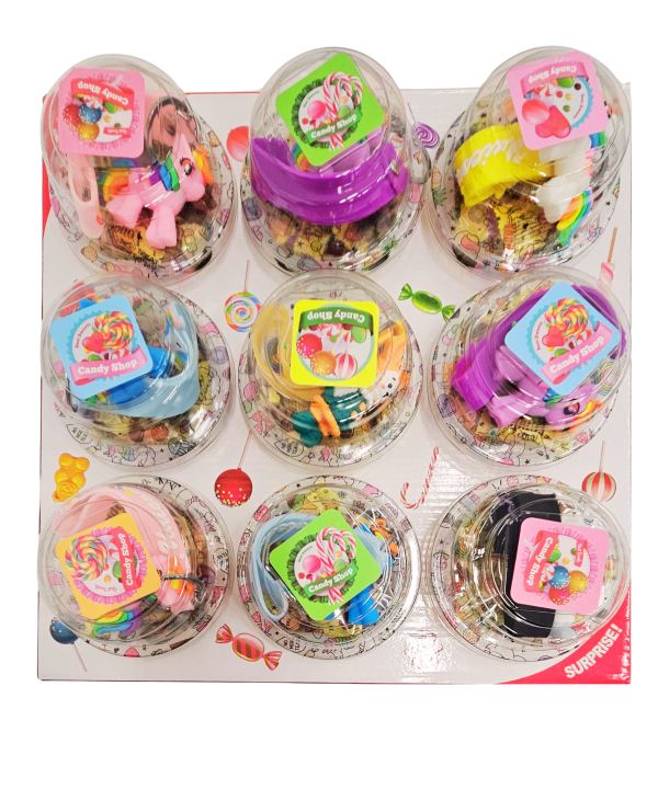 Candy Shop saldainiai ir pakabukas