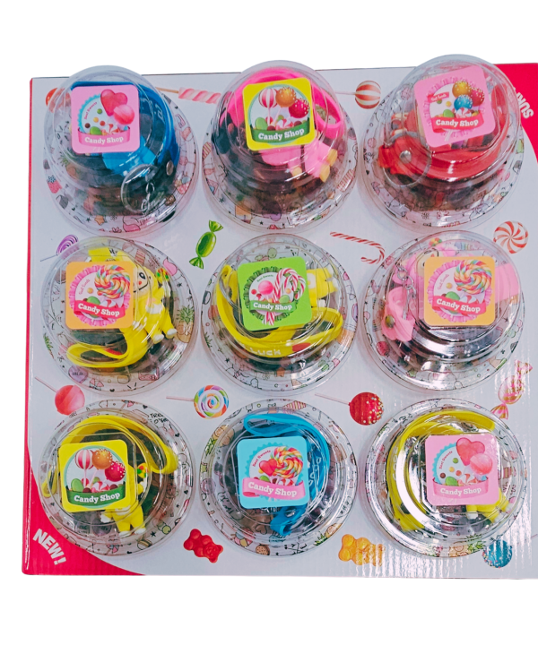 Candy Shop skysta karamelė ir pakabukas