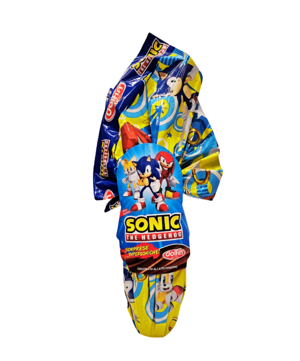 Šokoladinis siurprizas Sonic