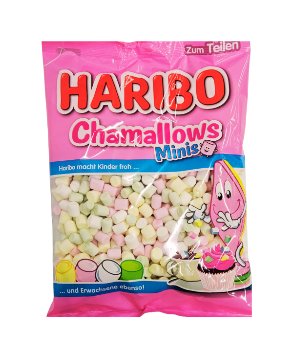 Haribo Chamallows Minis mini zefyriukai