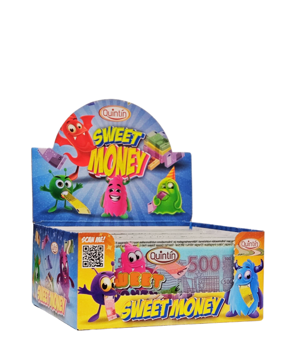 Vafliniai pinigai Sweet Money