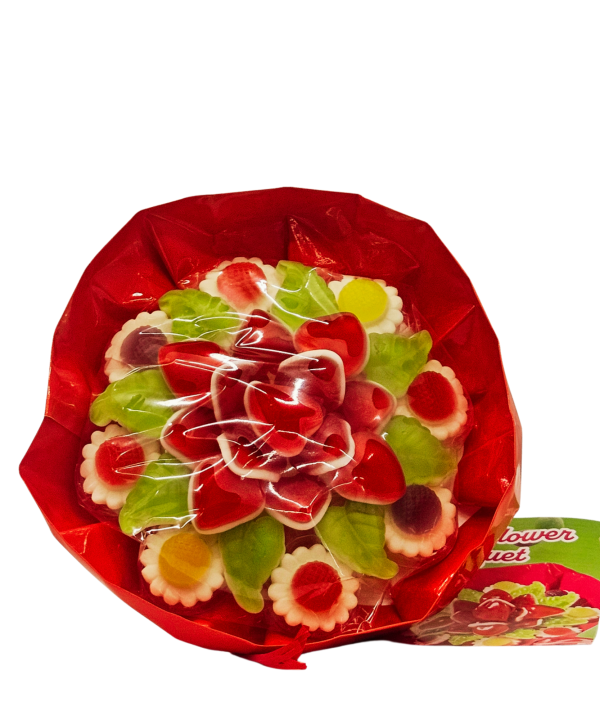 Sweet Bouquet Fruity vaisių skonio guminukai