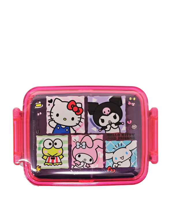 Hello Kitty & Friends priešpiečių dėžutė su saldainiais